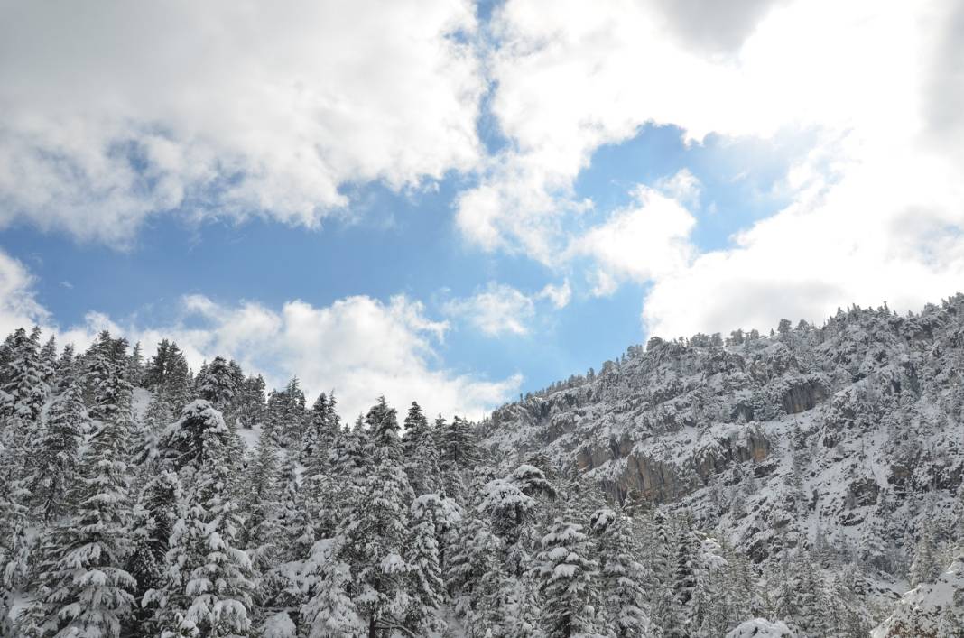 Burası Ocakta Uludağ değil, Nisanda Konya 5